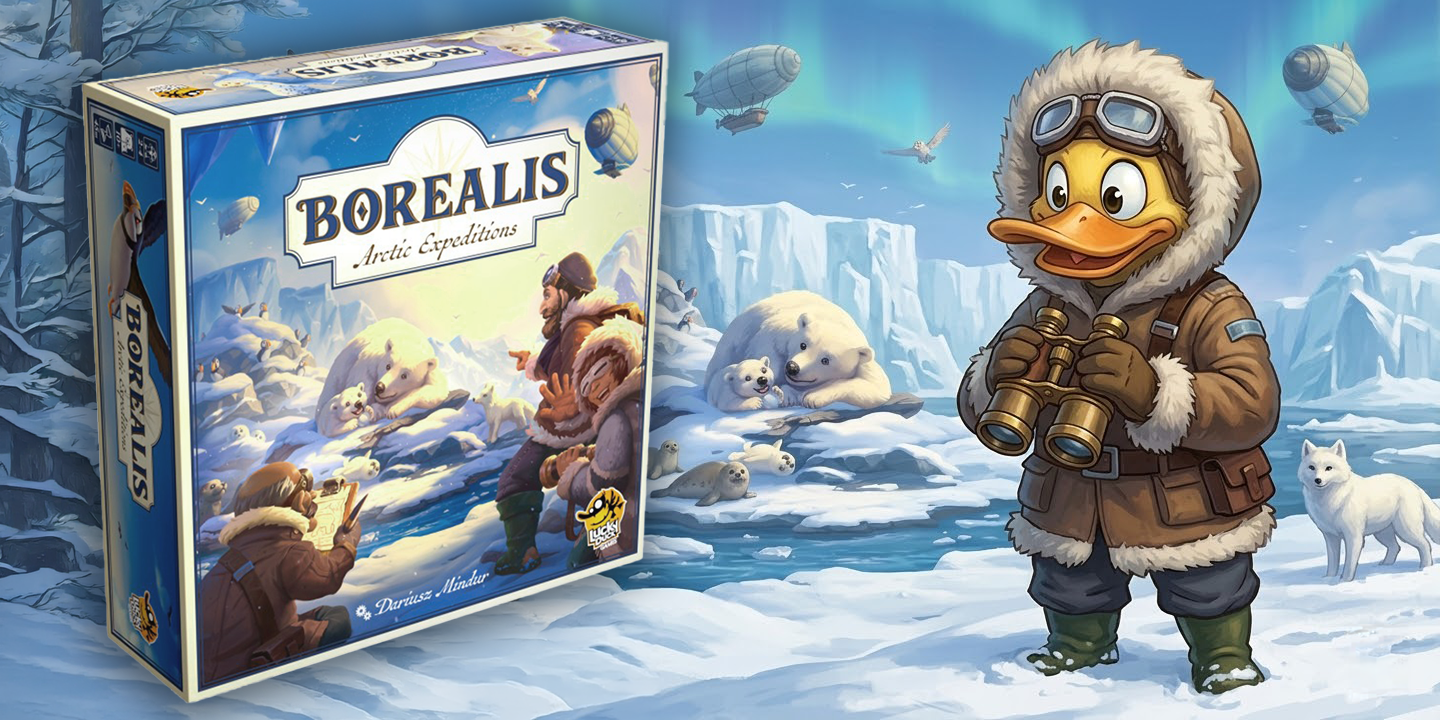 Borealis - Lucky Duck Games