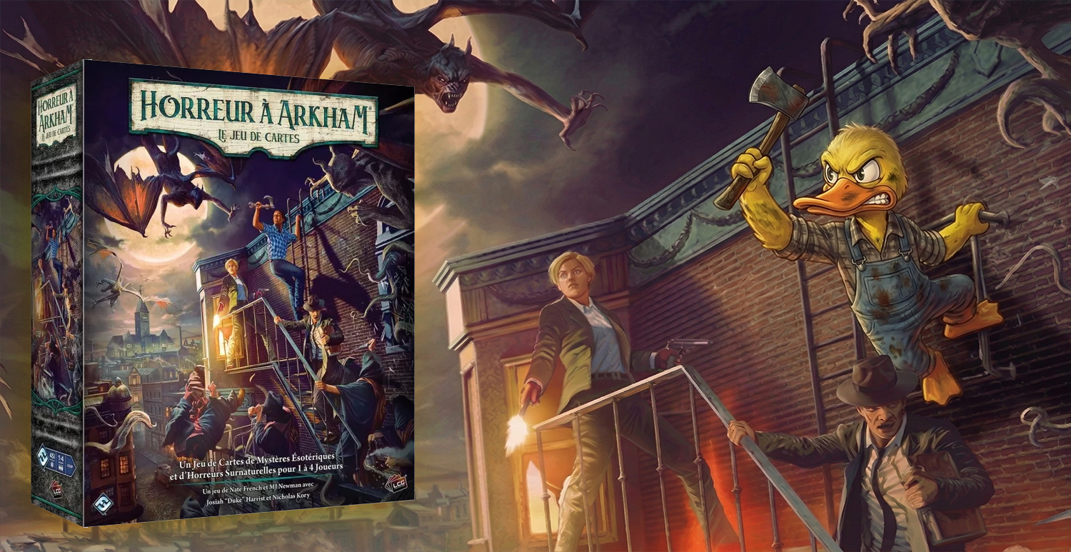 Horreur à Arkham - Fantasy Flight Games