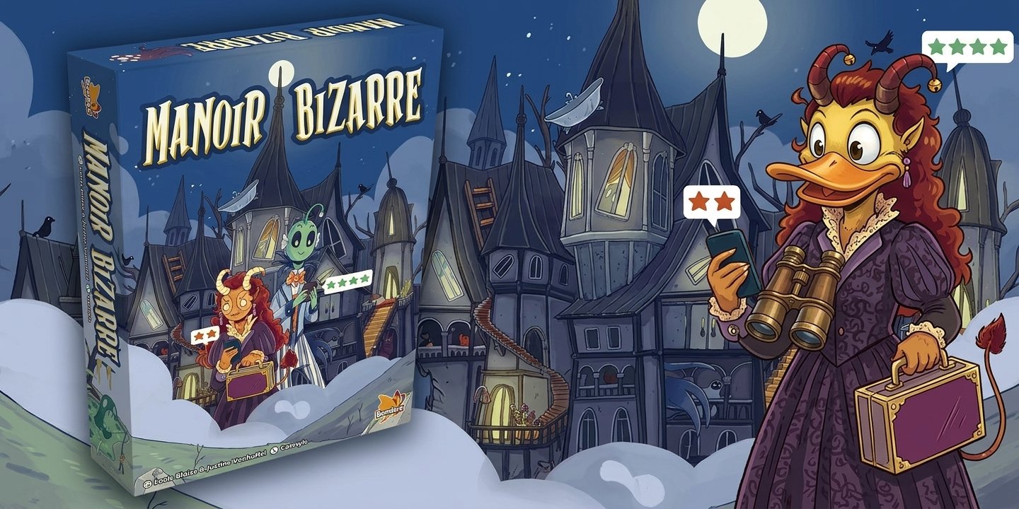 Manoir Bizarre - Bombyx