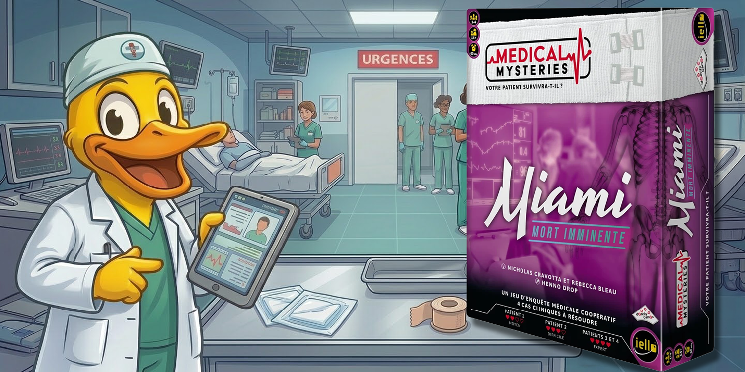 Medical Mysteries Miami - Iello