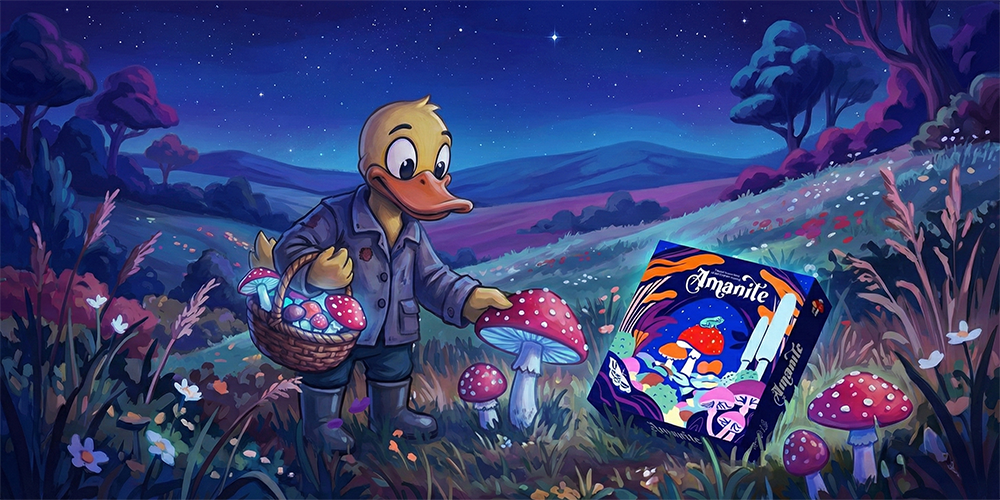 Amanite - Spiral Éditions